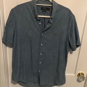 Polo by Ralph Lauren Denim Blue Casual Shirt